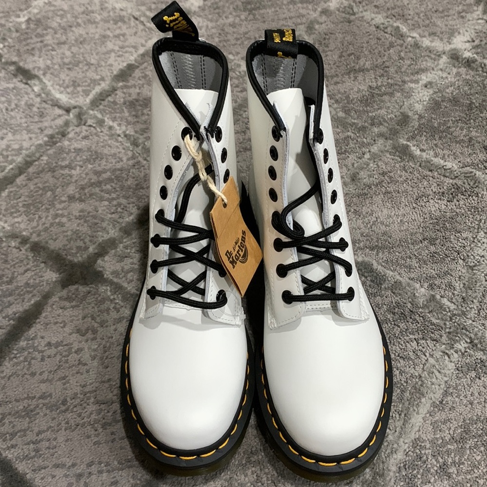 1460 Dr. AirWair Martens Lace Up Boots